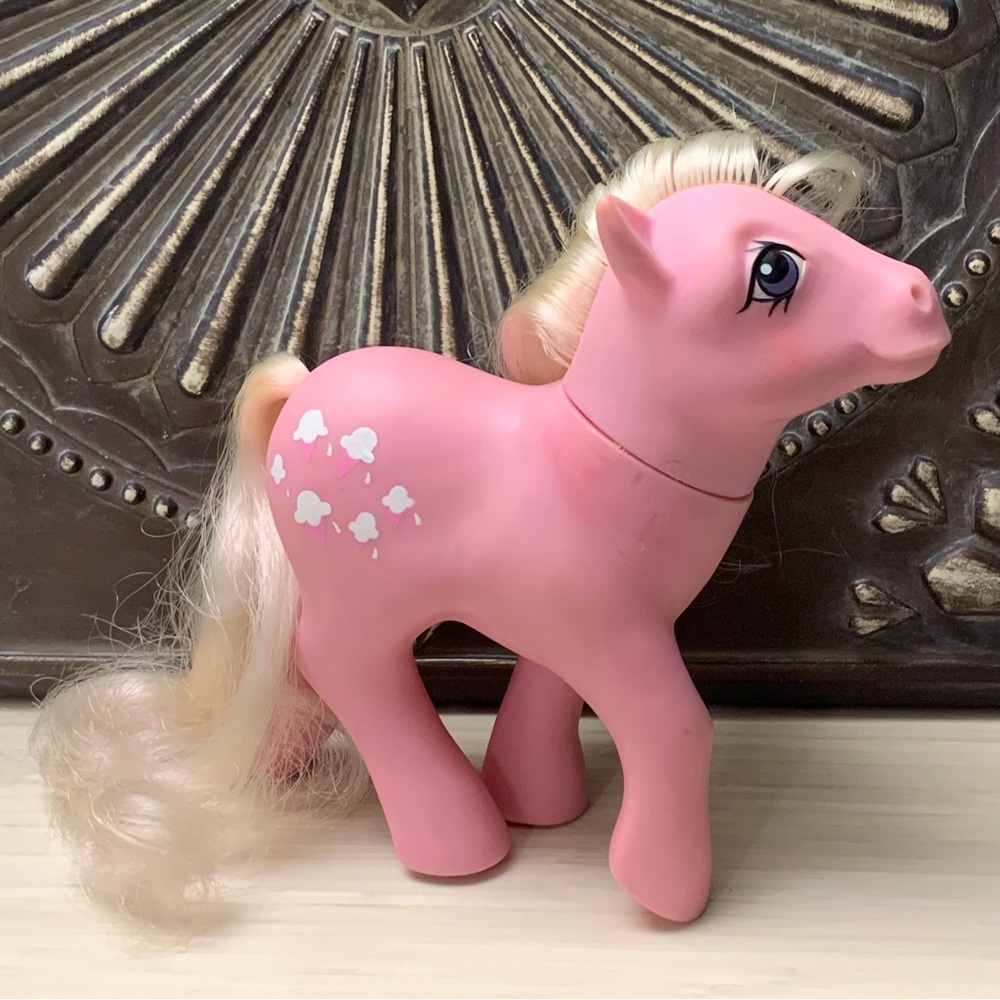 Vintage My Little Pony G1 Lickety split